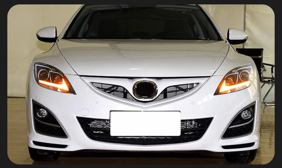 Mazda 6 ATENZA Headlights 2009-2016 LED Headlight LED DRL