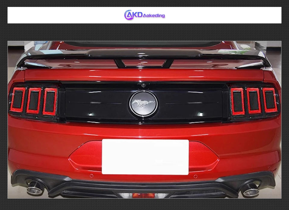 Ford Mustang Tail Lights 2015-2022 Dynamic Signal Tail Lamp