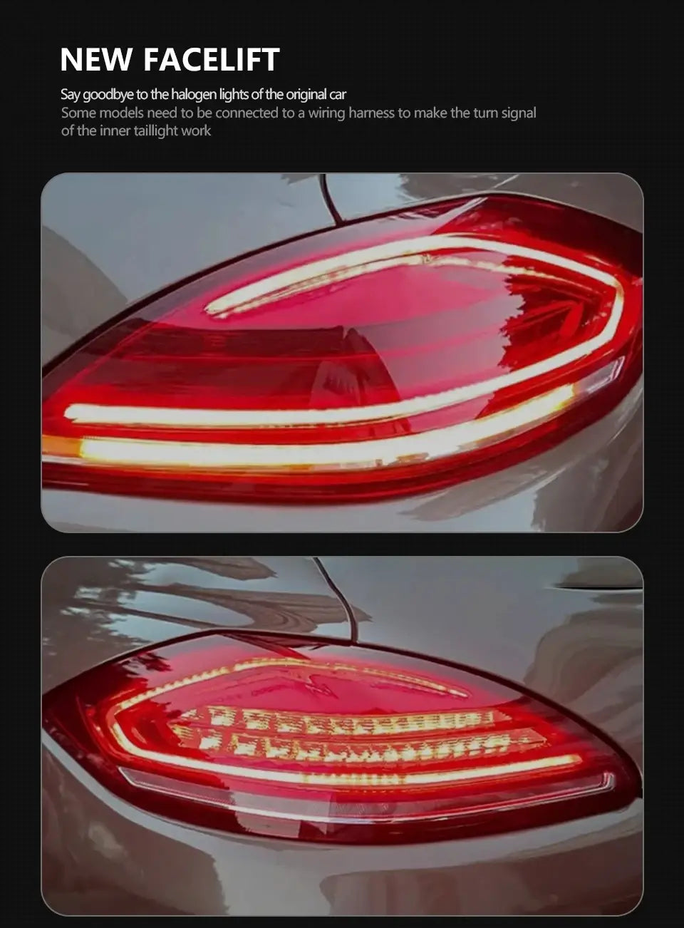Porsche Panamera 970 Headlights 2010-2013 971 LED Headlight