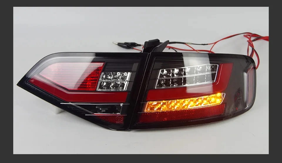 Audi A4 B8 LED Tail Light 2009-2012 A4L Rear Fog Brake Turn