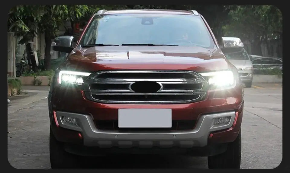 Car Styling Head lamp light for Ranger Headlights 2016-2021