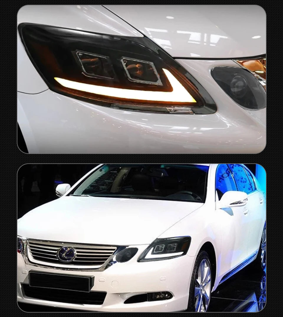 Car Styling Head Lamp for Lexus GS350 Headlights 2004-2011