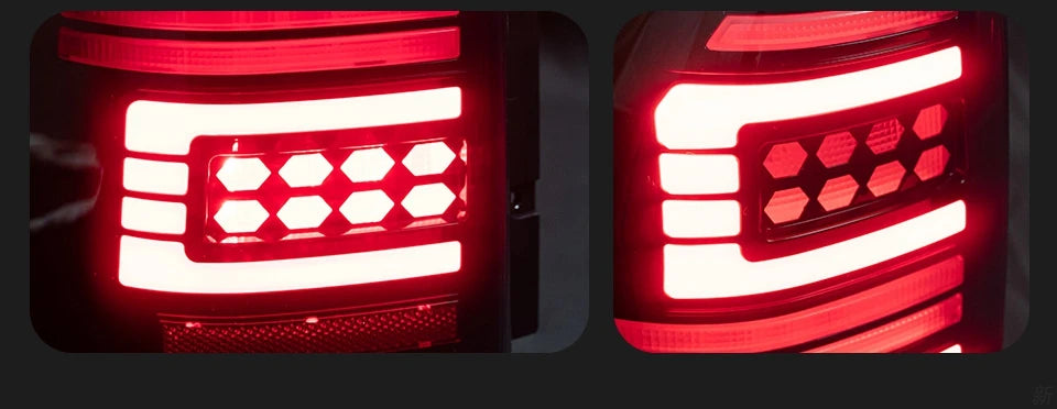 Car Lights for Pajero V73 LED Tail lamp light 2004-2014 V75