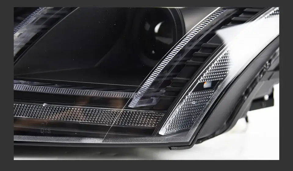 Car Styling Head lamp light for Audi TT Headlights 2006-2012