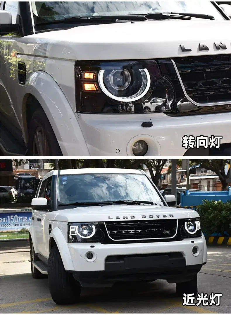 Car Lights for Land Rover Discovery 4 LED Headlight