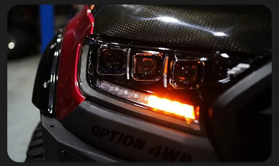 Ford Everest Headlights 2016-2020 Ranger LED Headlight
