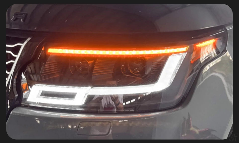 Car Lights for Range Rover LED Headlight Projector Lens