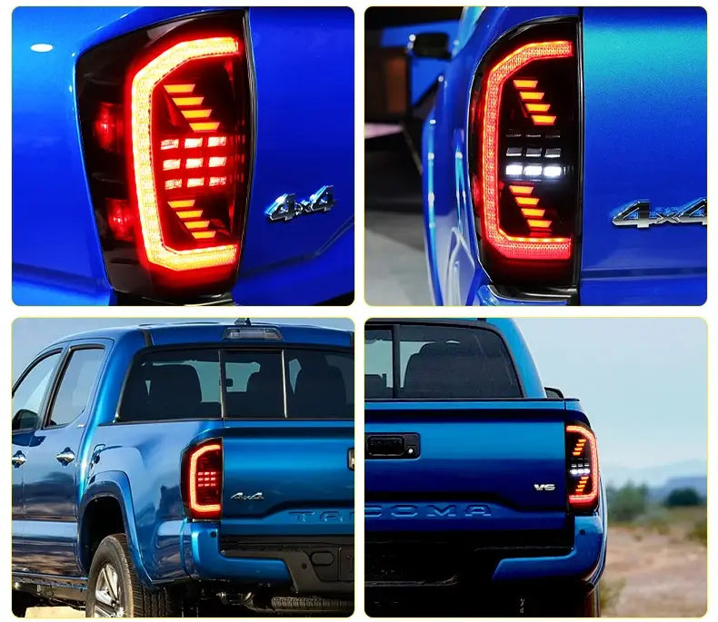 Toyota Tacoma 2015 2016 2017 2018 2019 2020 Taillight