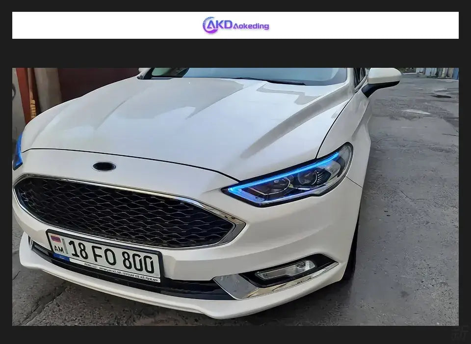 Ford Fusion Headlights 2017-2020 Mondeo LED Headlight