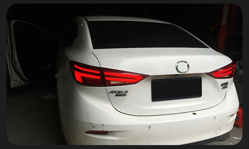 Car Styling Tail lamp light for Mazda 3 Axela LED Tail Light