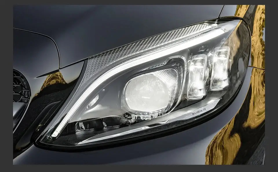 Car Styling Head lamp light for Benz W205 Headlights