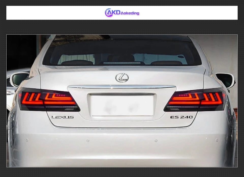 Car Styling Tail Lamp for Lexus ES240 Lights 2006-2012