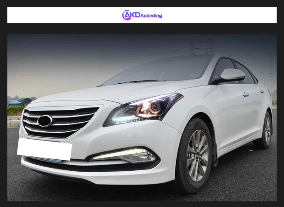 Car Lights for Hyundai MISTRA LED Headlight Projector