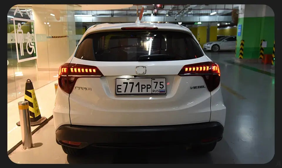 Car Styling for HR-V Tail Lights 2014-2020 Vezel LED Tail