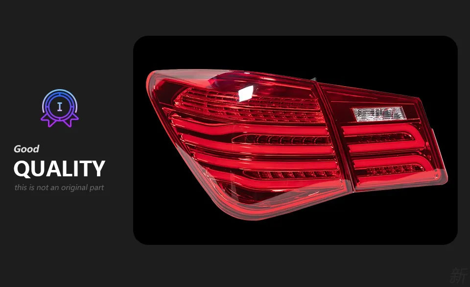 Chevrolet Cruze Tail Lights 2009-2016 Cruze LED Tail lamp