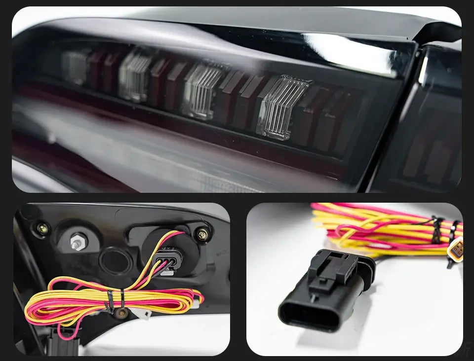 Car Styling Tail lamp light for Tesla Model 3 Tail Lights