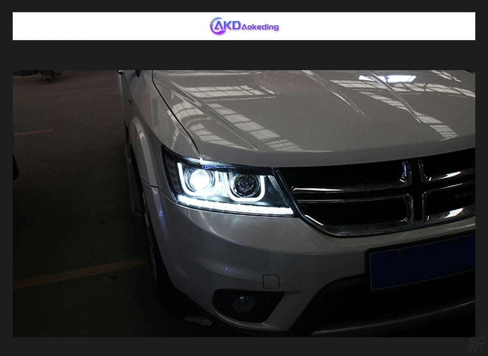 Car Styling Head lamp light for JCUV Headlights 2008-2019