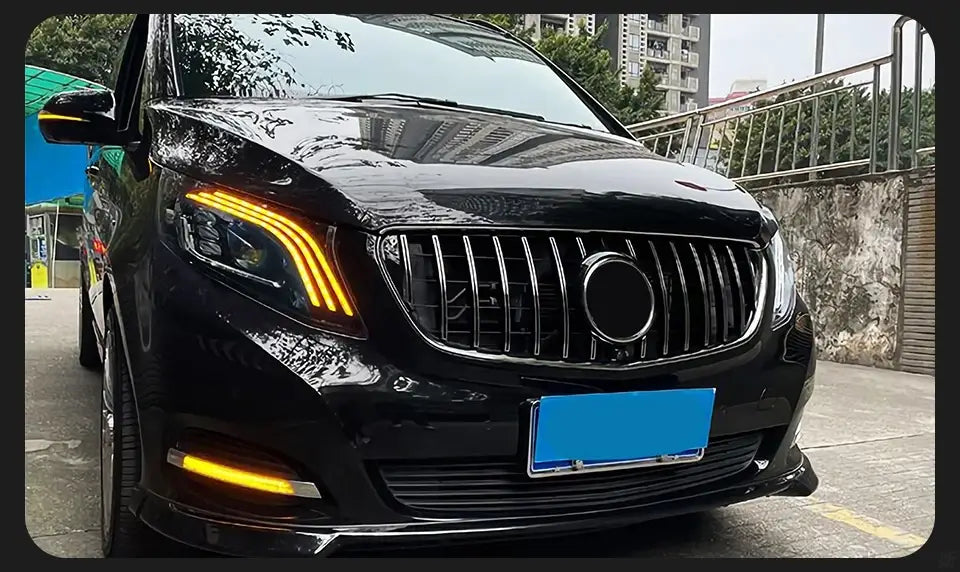 Car Styling Head lamp light for Benz Vito Headlights