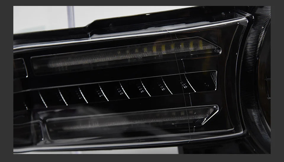 Car Styling Head lamp light for Toyota FJ Cruiser Headlights