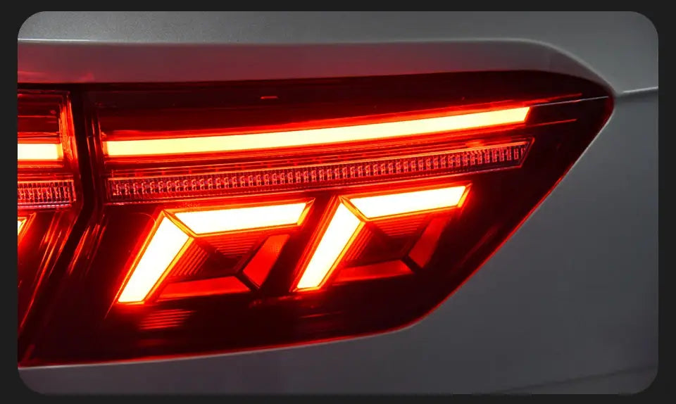 Car Lights for VW Tiguan Led Tail Light 2017-2021 New Tiguan