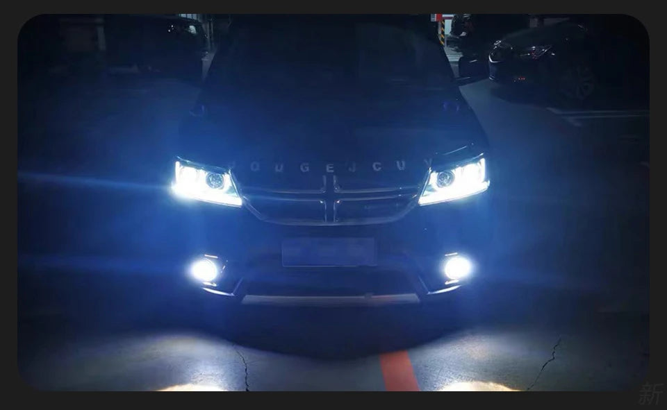 Car Styling Head lamp light for JCUV Headlights 2008-2019