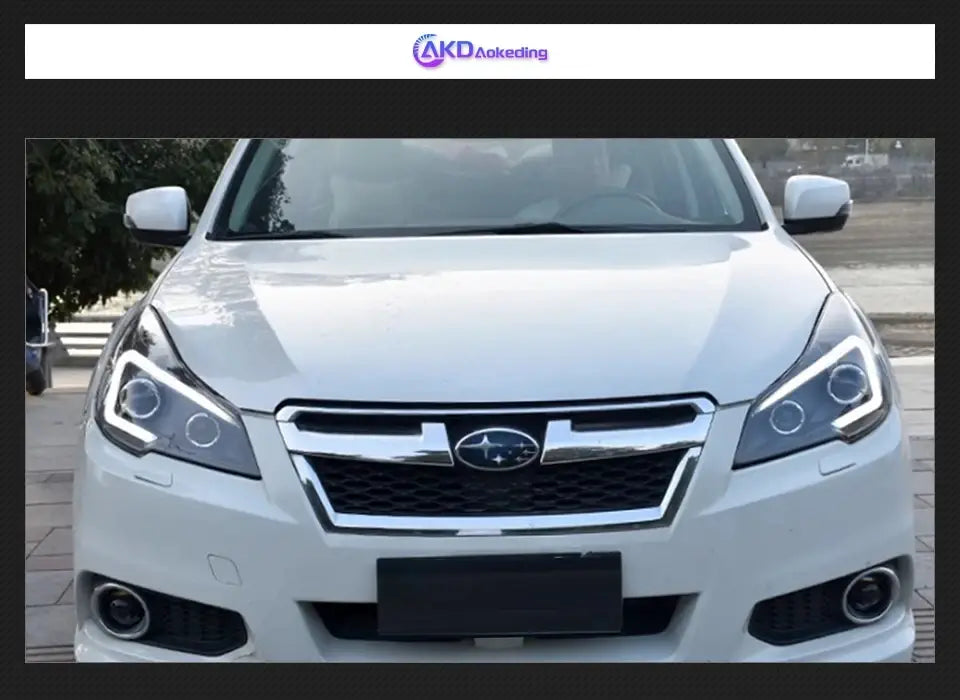 Car Styling Head Lamp for Subaru Legacy LED Headlight 2010