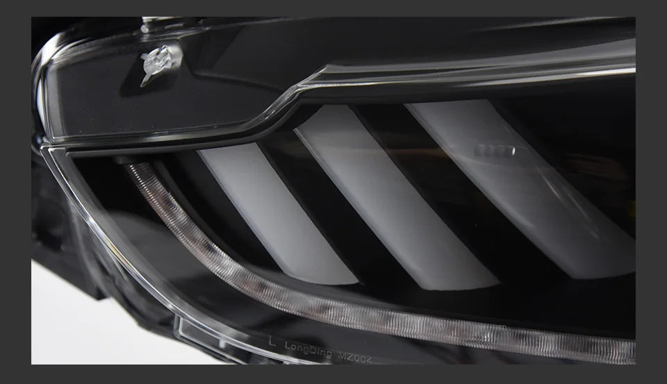 Mazda 6 Atenza LED Headlight 2013-2016 Mustang Design DRL