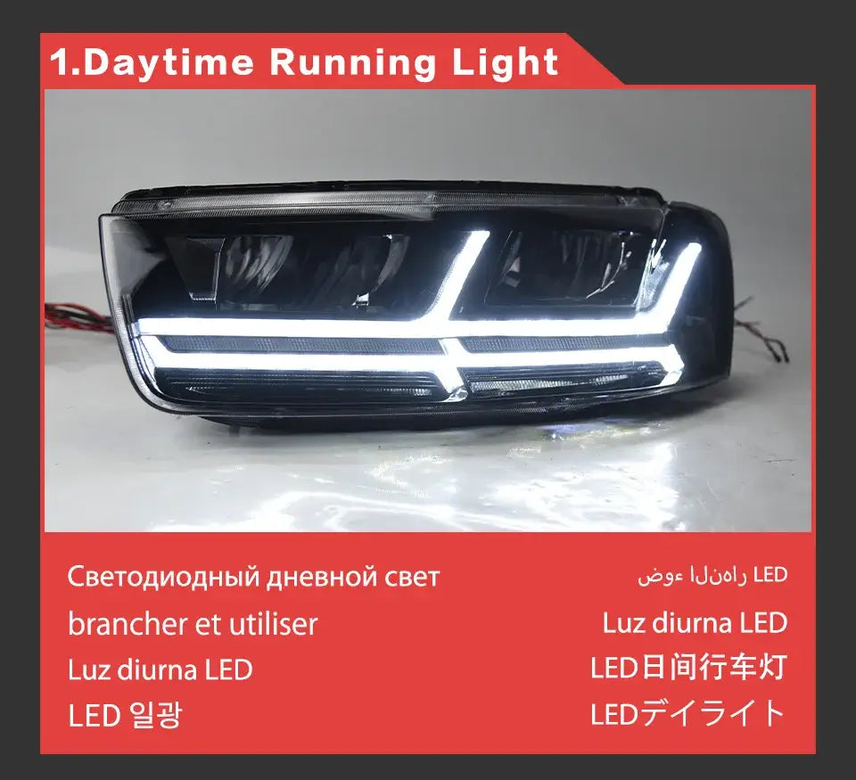 Chevrolet Captiva Headlights 2011-2018 Dynamic Turn Signal