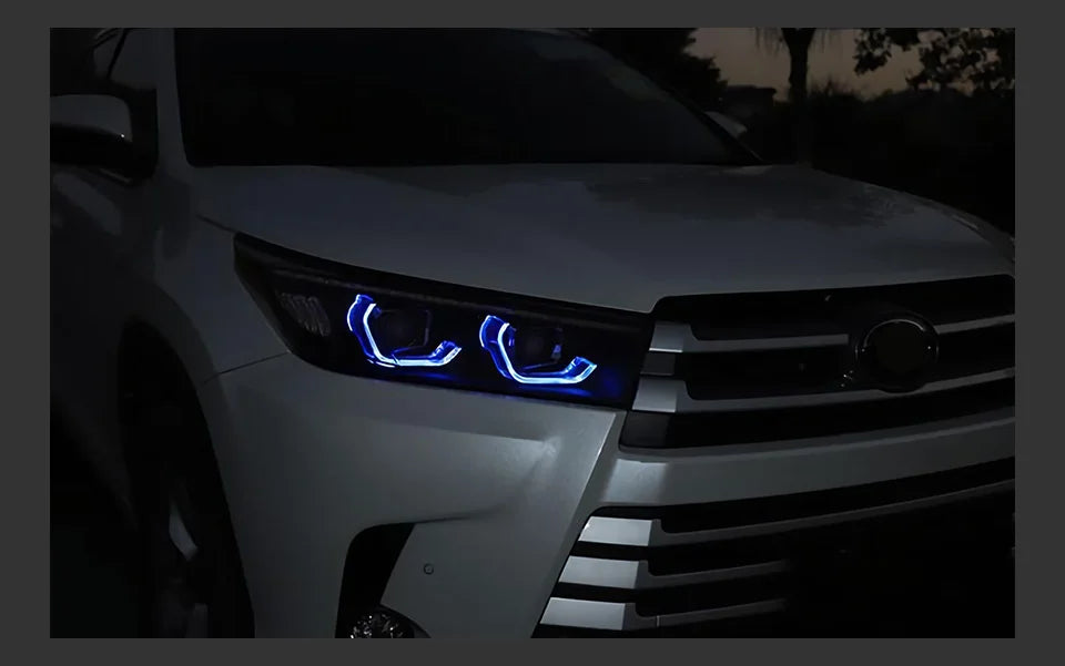 Car Styling Headlights for Highlander LED Headlight