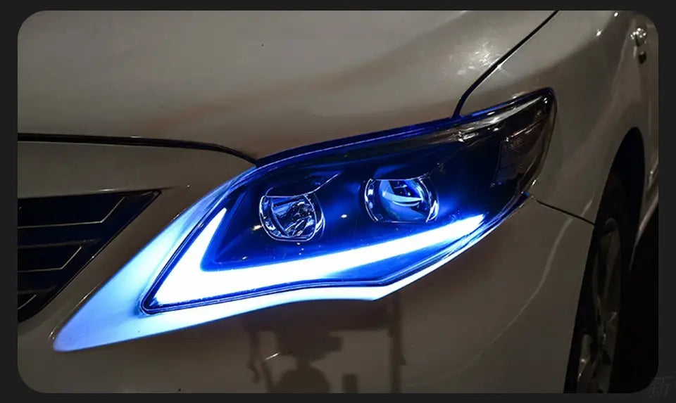 Car Styling Head lamp light for Toyota Corolla Headlights