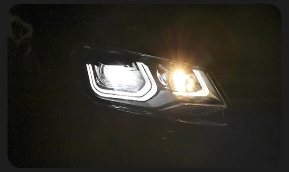 VW Touareg LED Headlight 2011-2015 Touareg LED DRL Hid