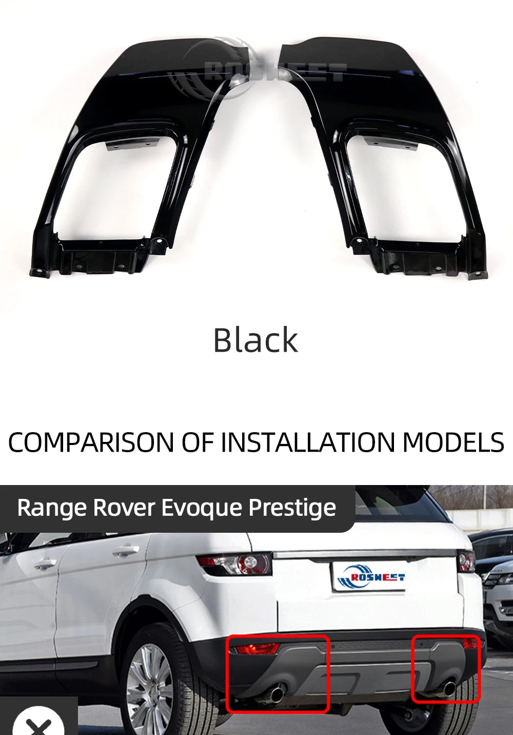 For Land Rover Range Rover Evoque Dynamic Version 2010-2016