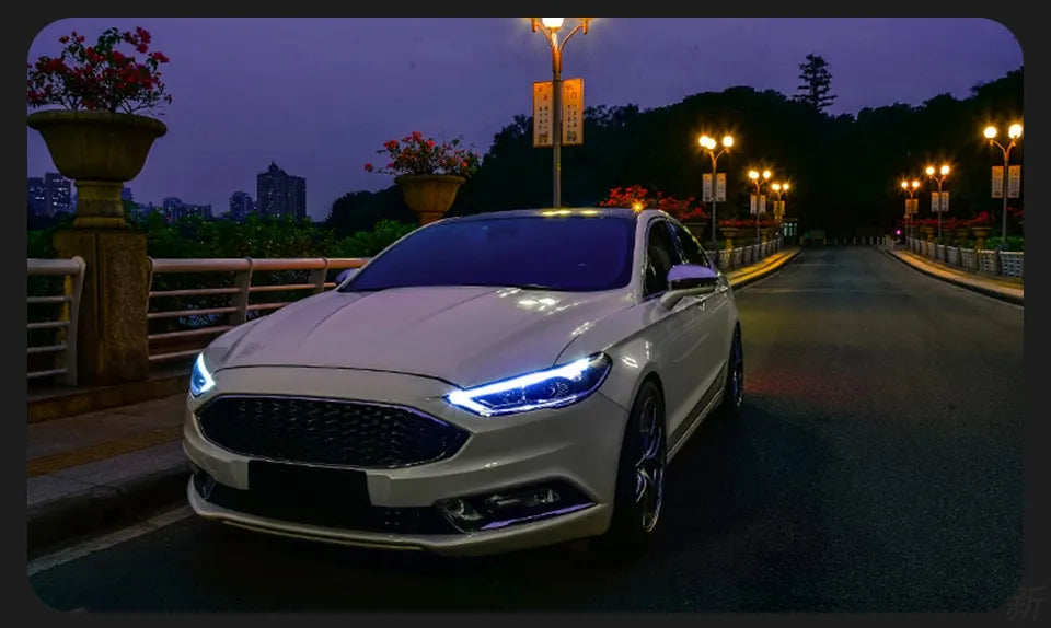 Ford Fusion Headlights 2017-2020 Mondeo LED Headlight