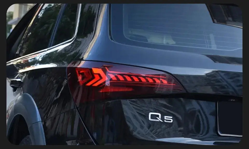 Car Lights for Audi Q5 Q5L LED Tail Light 2008 - 2018 Rear