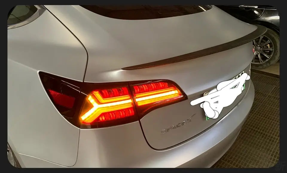 Car Styling Tail lamp light for Tesla Model 3 Tail Lights