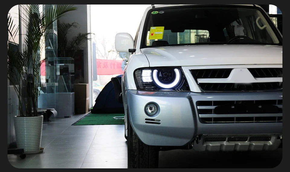 Car Lights for Pajero V73 LED Headlight 2004-2016