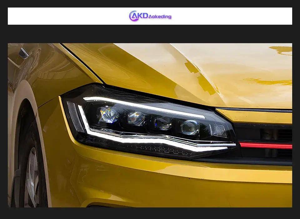 Head lamp light for VW POLO LED Headlight 2019-2020