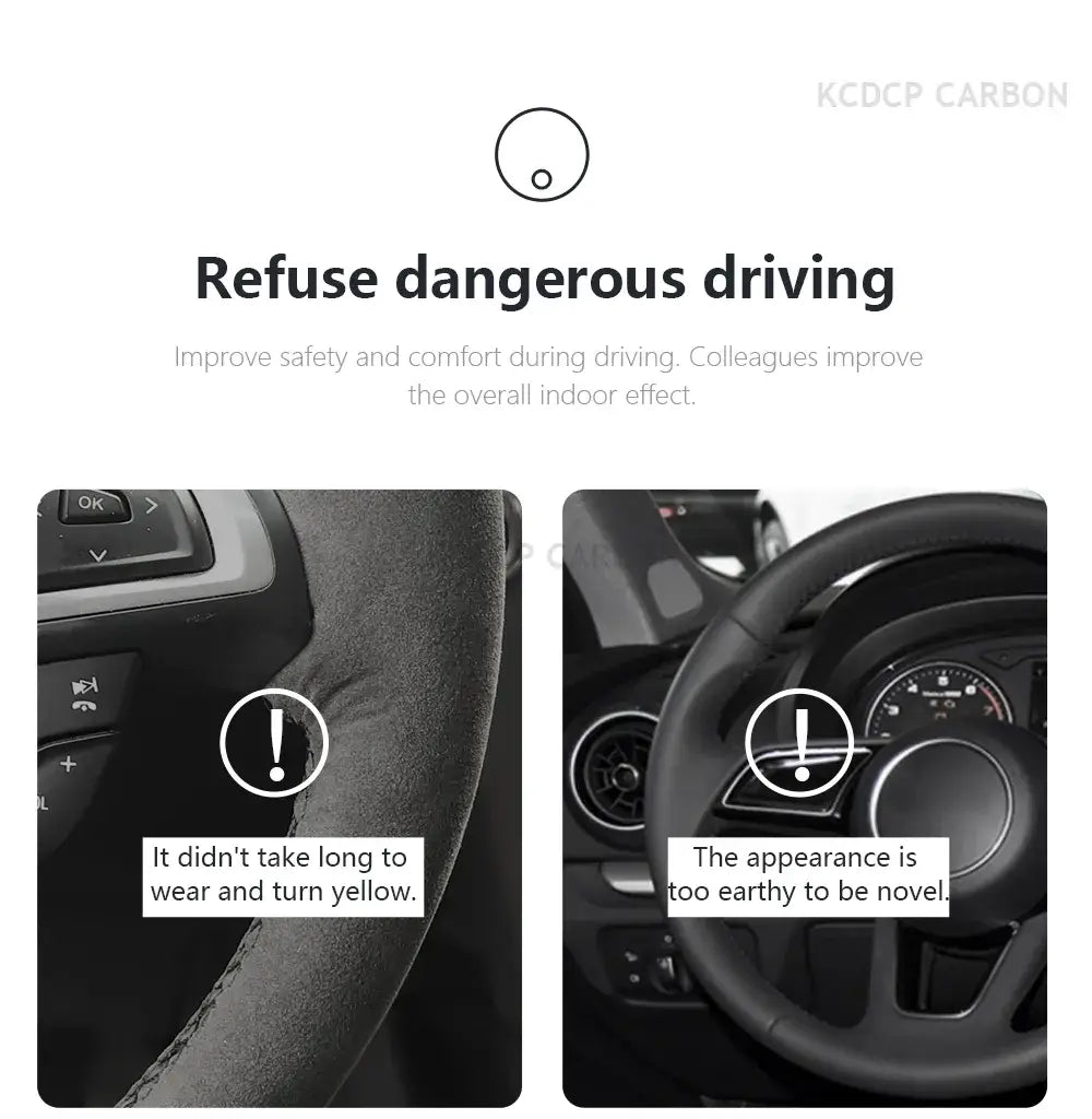 Carbon Fiber LED Steering Wheel for Infini-Ti FX35 FX37 FX50