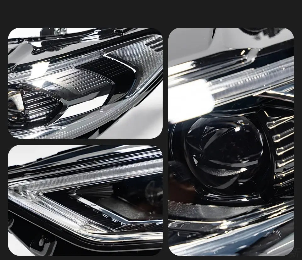 Ford Fusion Headlights 2017-2020 Mondeo LED Headlight