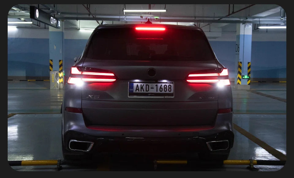 Car Lights for BMW X5 G05 Led Tail Light 2018-2022 G05 Rear