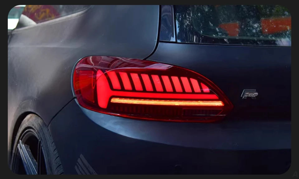 VW Scirocco Tail Lights 2009-2014 LED Tail lamp light LED