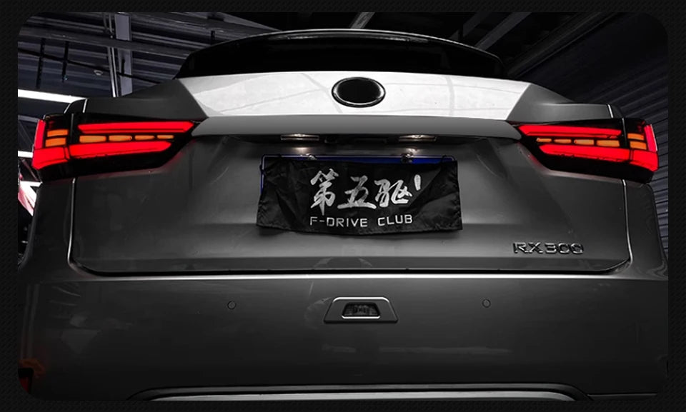 Car Styling for Lexus RX RX300 RX350 RX400 Tail Lights