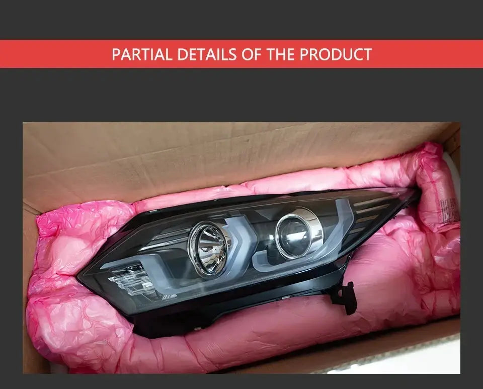 Car Styling for Honda HR - V LED Headlight 2015 - 2019