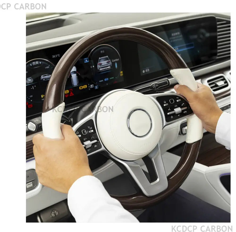 Wood Steering Wheel for Mercedes Benz S300 S320 S420 S500