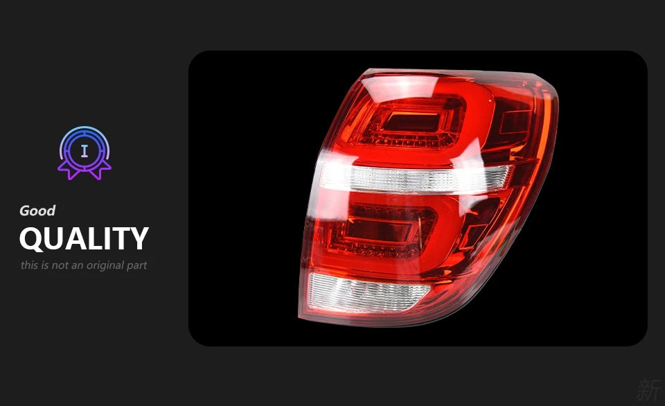 Chevrolet Captiva Tail Lights 2008-2019 New Kaptiva LED Tail