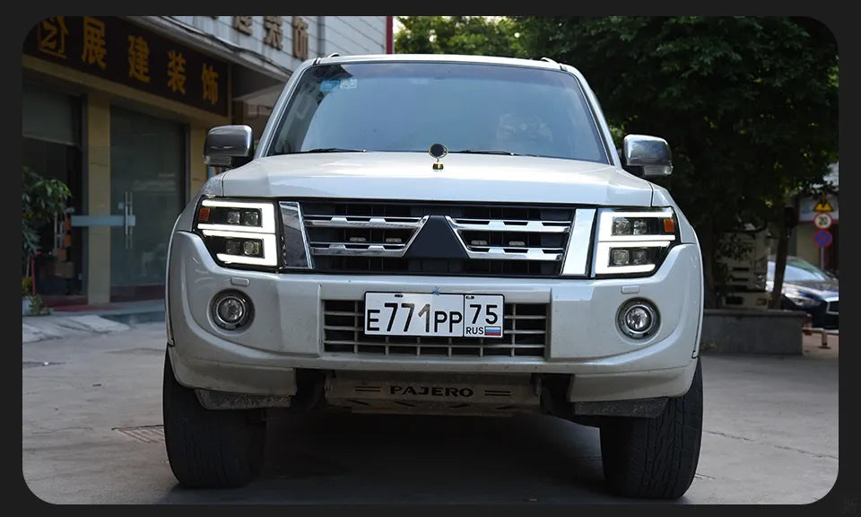 Pajero V93 Headlights 2006-2020 V97 LED Headlight Montero