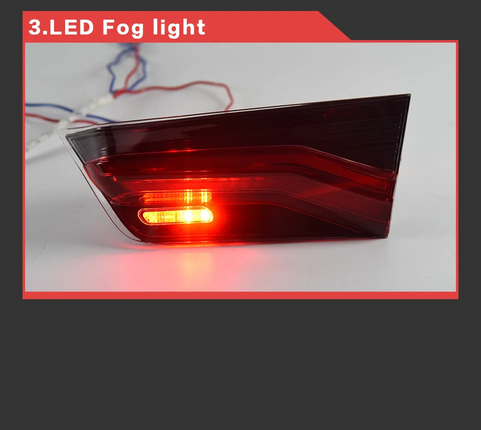 Car Lights for BMW G20 Tail Light 2019-2020 G28 LED Tail