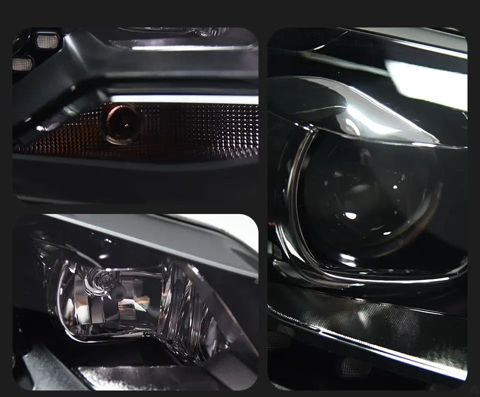 Car Styling Head lamp light for Sharan Headlights 2012-2020