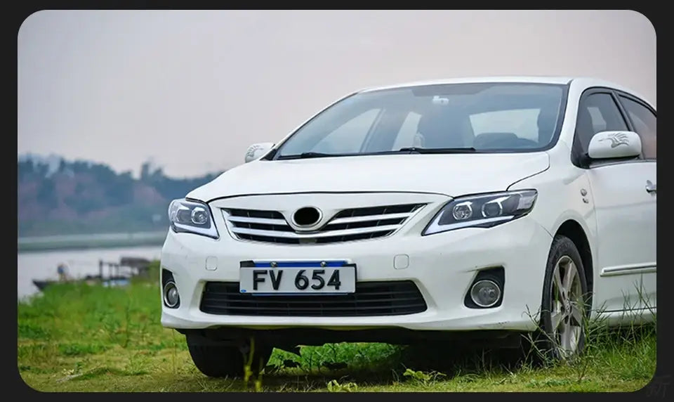 Car Styling Head lamp light for Toyota Corolla Headlights