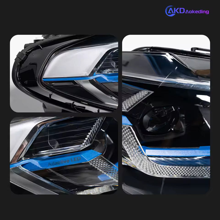 Car Lights For BMW X3 G01 F97 LED Headlight Projector Lens 2018-2021 X4 G02 F98 Head Lamp Drl Automotive Accessories - CAR CRAFT INDIA